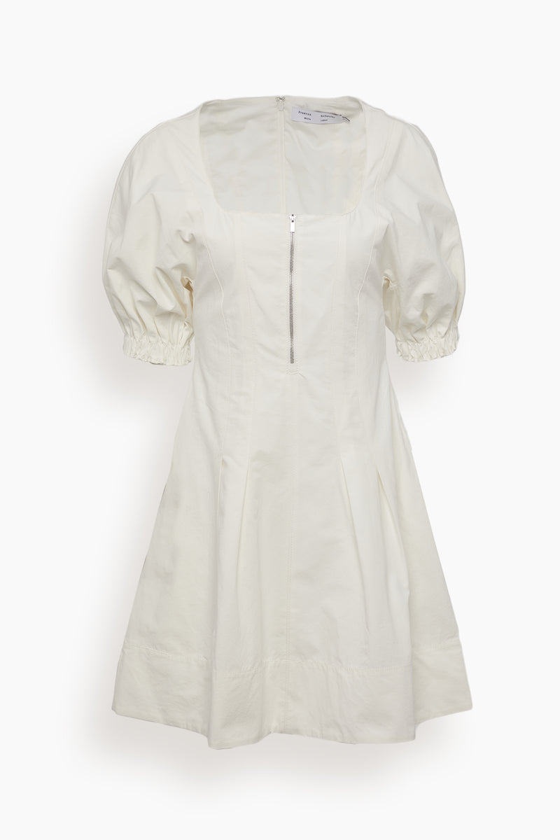 Cotton Linen Mini Dress ...